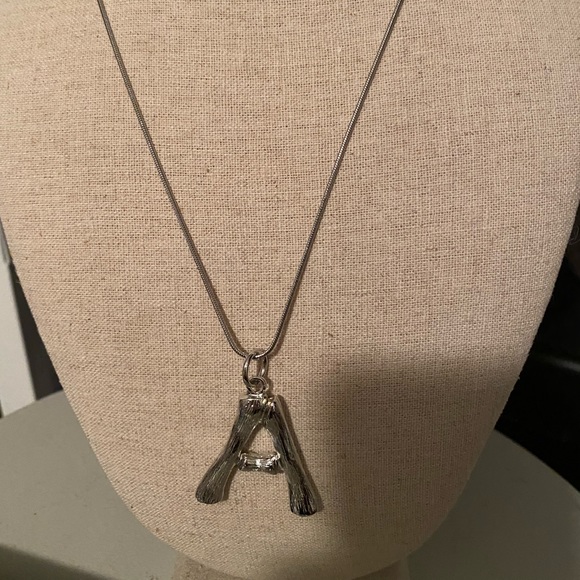 Focalook “A” necklace. Hermes knockoff - Picture 4 of 5